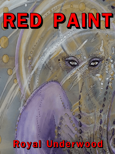 Red Paint Book Cover