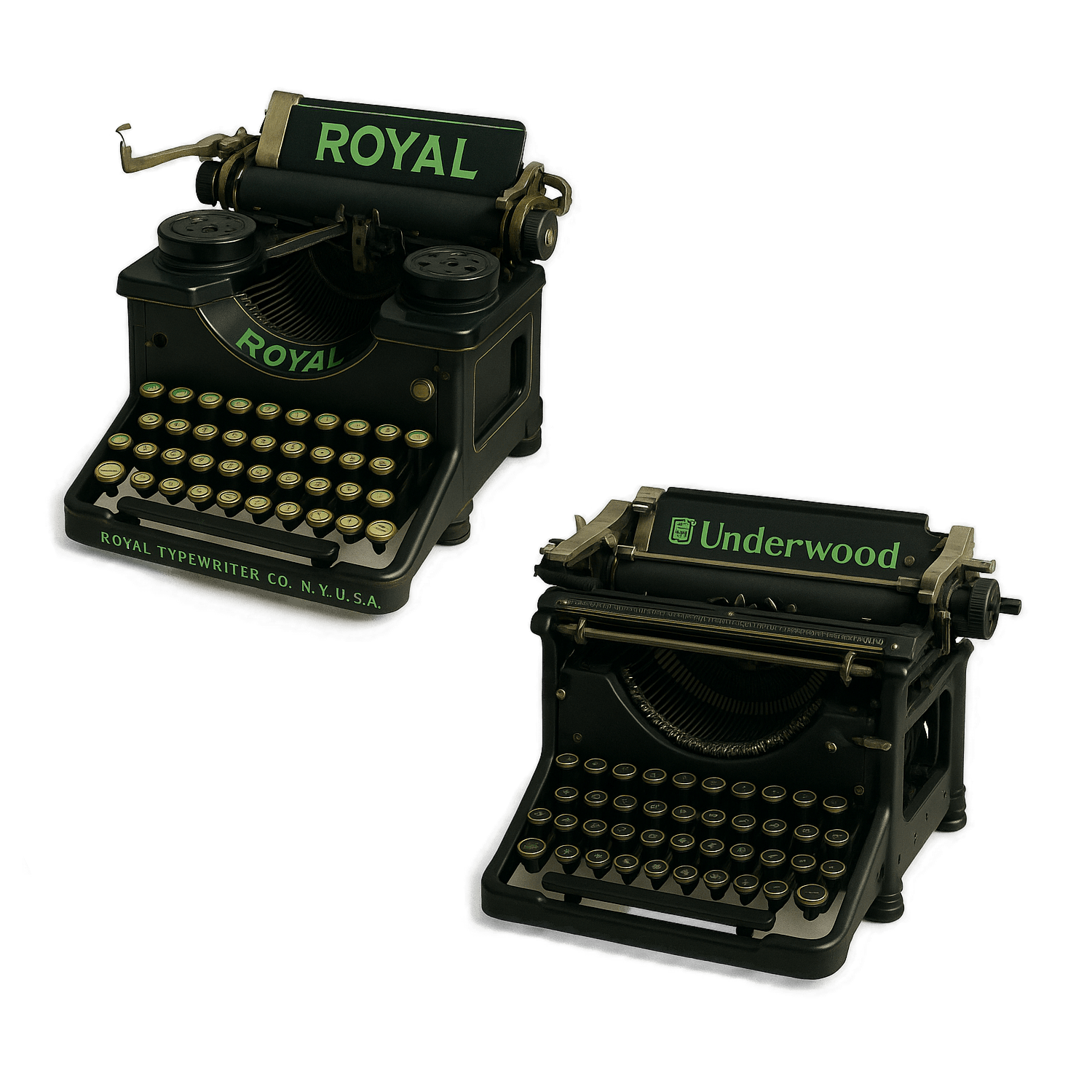 Royal & Underwood Typewriters